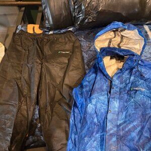 Rain Jacket and Pants Frogg Toggs Sz XL